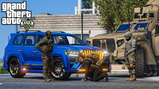 GTA 5  FRANKLIN BECAME THE SERVANT OF COLONEL  WEB SERIES മലയാളം 526 [upl. by Sirama]