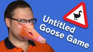 САМАЯ ВРЕДНАЯ ПТИЦА НА СВЕТЕ ► Untitled Goose Game 1 [upl. by Phebe]