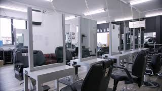 Barbering Facility Walkthrough [upl. by Jaal245]