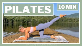 10 MINUTE  Mat Pilates to welcome peace of mind clarity and inner confidence [upl. by Estus]