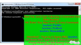 How To Fix BOOTMBR Is Missing In Windows 78 [upl. by Nyladnar560]