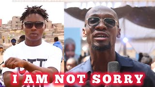 DR OFWENEKE TELLS OFF STOOPID BOY OVER DEMANDS TO BE PAYED FOR A INTERVIEW ON HIS SHOW [upl. by Had914]