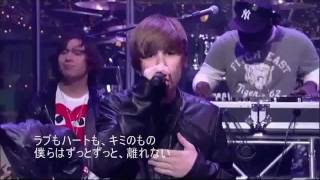 ジャスティーン・ビーバー【Justin Bieber 】 baby 日本語字幕☆ [upl. by Pittel]