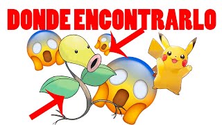 COMO CONSEGUIR A BELLSPROUT en POKEMON LET´S GO PIKACHU [upl. by Reld]