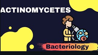 ACTINOMYCETES  Microbiology [upl. by Saltsman]