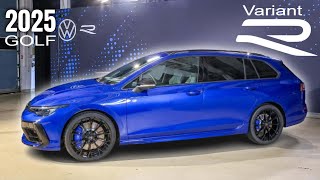 NEW 2025 VW Golf R Variant Wagon Revealed [upl. by Machute762]