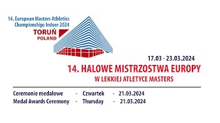 EMACI 202414 ME MASTERS  MEDAL AWARDS CEREMONYCEREMONIE MEDALOWE  21032024 [upl. by Yelehsa]