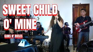 Sweet Child O Mine Guns N Roses Cover by MuddyLane [upl. by Rozele]