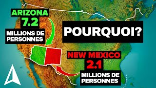 Pourquoi tant de personnes déménagentelles en Arizona plutôt quau NouveauMexique [upl. by Burch]