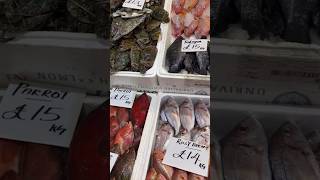 Billingsgate fish market [upl. by Ahtamas1]