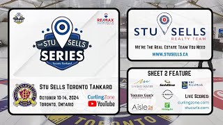 Kohsuke Hirata vs Alex Champ  Draw 13  Stu Sells Toronto Tankard 2 [upl. by Melanie]