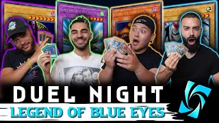 PILOT  Legend Of Blue Eyes White Dragon  Duel Night 1  YuGiOh Duel Gameplay [upl. by Anomar342]