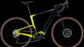 Cannondale’s Topstone Neo Carbon Lefty 3 is a New Gravel EBike with a Carbon Fiber Frame [upl. by Nij]