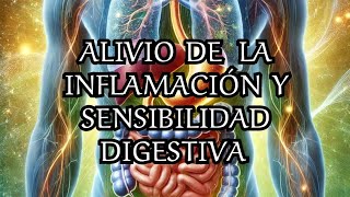 Alivio de la Inflamación y Sensibilidad Digestiva Campo Mórfico Inteligente [upl. by Gazzo286]