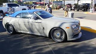 8775448473 24quot Forgiato Trimestre Wheels Luxury Rolls Royce Dawn Custom Forged Rims Sema Show 2019 [upl. by Eldwon181]