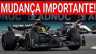 É O FIM MUDANÇA IMPORTANTE PODE ACABAR COM A MERCEDES  MERCEDES F1  F1 2024 [upl. by Auka894]