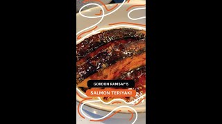 How to make Gordon Ramsays Salmon Teriyaki [upl. by Hackathorn]