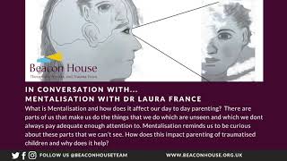 Beacon House In Conversation Mentalisation with Dr Laura France [upl. by Fendig17]