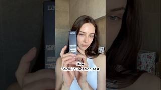 Dior Stick Foundation Review Natural Daylight Test 🤍✨ diorbeauty makeupreview beautytips [upl. by Eojyllib]