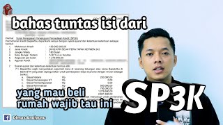 Akhirnya SP3K nya keluar juga  Yang Mau Beli Rumah Wajib Tahu Ini  Bongkar Semua Isi Dari SP3K [upl. by Ahsercel]