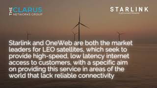 Starlink vs Eutelsat OneWeb What are the differences and which is the better option for business [upl. by Accire]