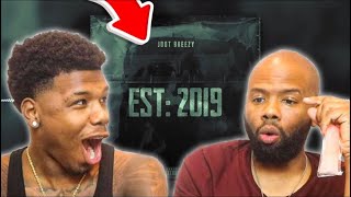 FOOLIO WHY  Jdot Breezy  EST 2019 POPS REACTION [upl. by Drawdesemaj525]