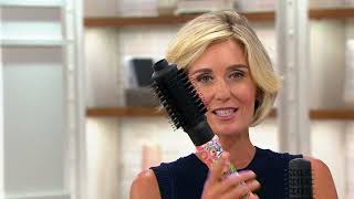 Calista StyleDryer Volumizing Blowout Brush on QVC [upl. by Lednam]