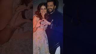 Genelia DSouza ♥️ Ritesh Deshmukh Ki Super Duper Jodi 💞🥰  WhatsApp Status 😍geneliariteshdeshmukh [upl. by Ydniahs]