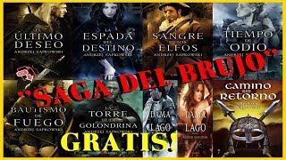 COMO DESCARGAR LA SAGA DEL BRUJO PDF GRATIS LOS 10 LIBROS  MEGA TUTORIAL 📚 [upl. by Morrie]