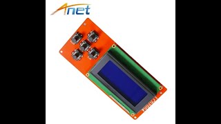 Anet A8 3D printer  LCD repair [upl. by Sldney]