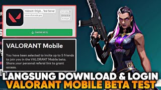 HASIL DAFTAR VALORANT MOBILE BETA TEST RILIS BANYAK YG DAPET UPDATE DEVICE SUPPORT [upl. by Doughman]