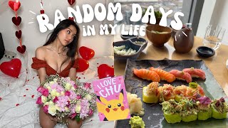 london vlog 💗  Valentine’s Day at Sushi Samba Junk Yard Golf Club and buying more Pop Mart [upl. by Enidlarej]