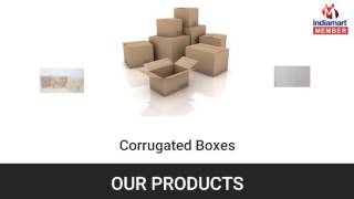 Corrugated Sheets and Corrugated Boxes by Oji Jk Packaging Pvt Ltd Gurgaon [upl. by Jo Ann]