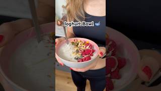 Cremige Joghurt Bowl 🥣 Ballaststoffe für eine gesunde Verdauung mrsflury [upl. by Obellia]