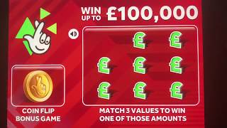 Online Scratchcards from The National Lottery © 7 [upl. by Claudell]