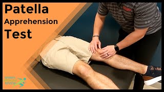 Patellar Apprehension Test [upl. by Llecrup128]