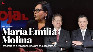 ESPERAMOS que Sheinbaum REVIERTA la reforma judicial al asumir el cargo  María Emilia Molina [upl. by Malachi]