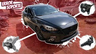 Como CAMBIAR soportes Mazda 3 2015  Nos confundimos con uno [upl. by Llennaj]