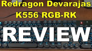 Redragon Devarajas K556 RGBRK review [upl. by Hsaka336]