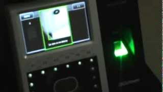 Reloj Checador iFace 302 y 800 Parte 2  Baja de Empleados │ZKSoftware │ Huella Digital │ Facial [upl. by Aicelef]