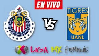 CHIVAS VS TIGRES FEMENIL EN VIVO 🔴 APERTURA 2024 JORNADA 13 LIGA MX FEMENIL ▶️ HORARIO Y DONDE VER [upl. by Tebasile]