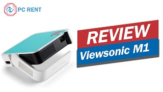 Review Viewsonic M1 MINI proyector [upl. by Fulmis657]