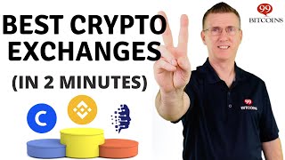 Best Cryptocurrency Exchanges of 2024 in 2 minutes [upl. by Fondea954]