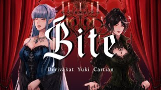 Bite  Derivakat x Yuki x Cartian OFFICIAL MV [upl. by Alitta284]