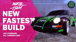 Youre Using the WRONG BUILD  1973 Porsche 911 Carrera RSR BUILD GUIDE  NFS HEAT [upl. by Rockwell]