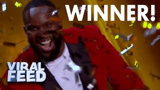 WINNER ALERT Every AXEL BLAKE Comedy Performance On Britains Got Talent 2022  VIRAL FEED [upl. by Eelatan]