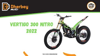 Moto trial occasion la Vertigo Nitro 2022 [upl. by Harbour]