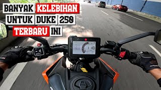 KTM DUKE 250 2024 ON BOARD REVIEW [upl. by Doe]