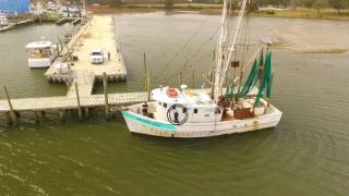 quotLive With Topsailquot Shrimp Boat Tour  Lewis Realty [upl. by Daisi]