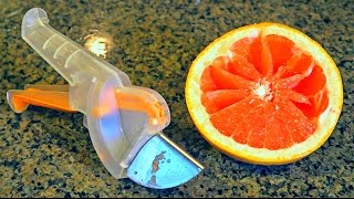 10 Grapefruit Gadgets put to the Test [upl. by Raskin878]